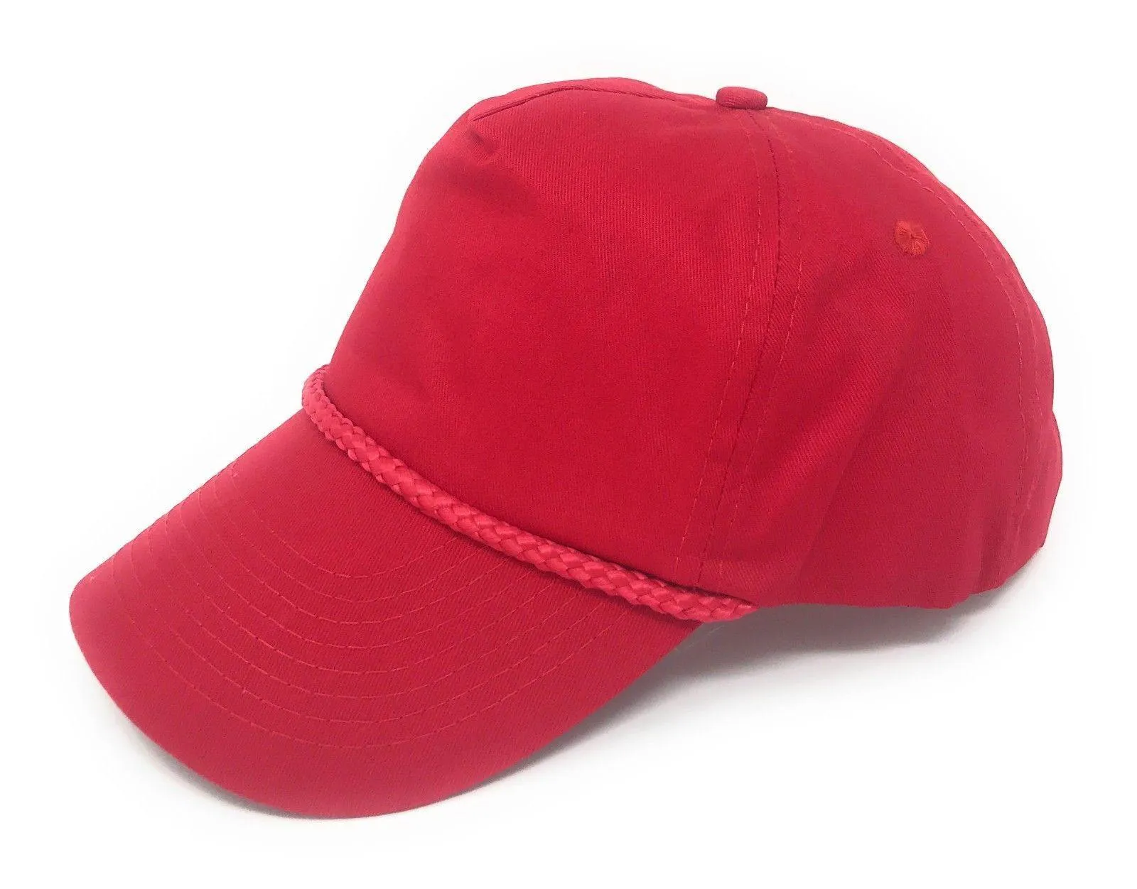 1 Dozen Boys Girls Kids Youth Size Cotton 5 Panel Baseball Hats Caps Wholesale Bulk