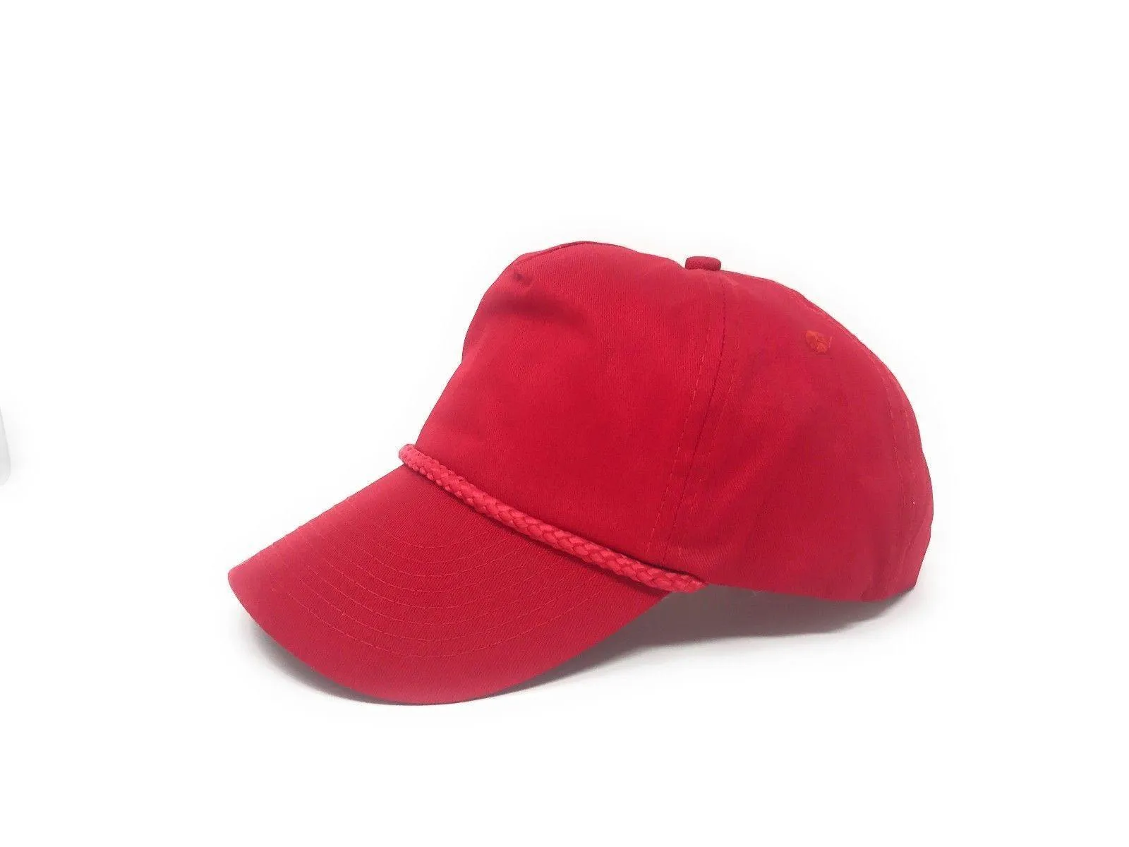 1 Dozen Boys Girls Kids Youth Size Cotton 5 Panel Baseball Hats Caps Wholesale Bulk