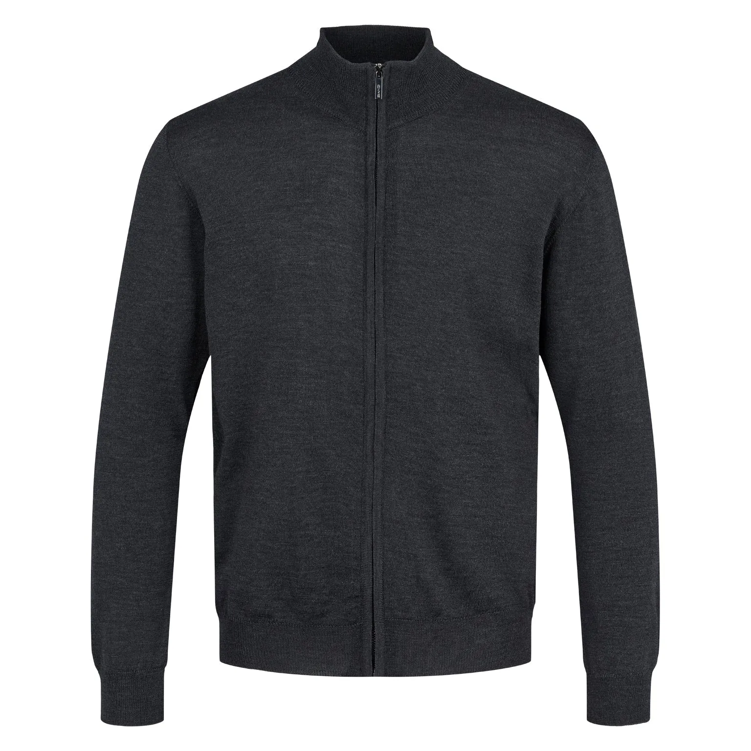 1/4 ZIP MERINO WOOL SWEATER