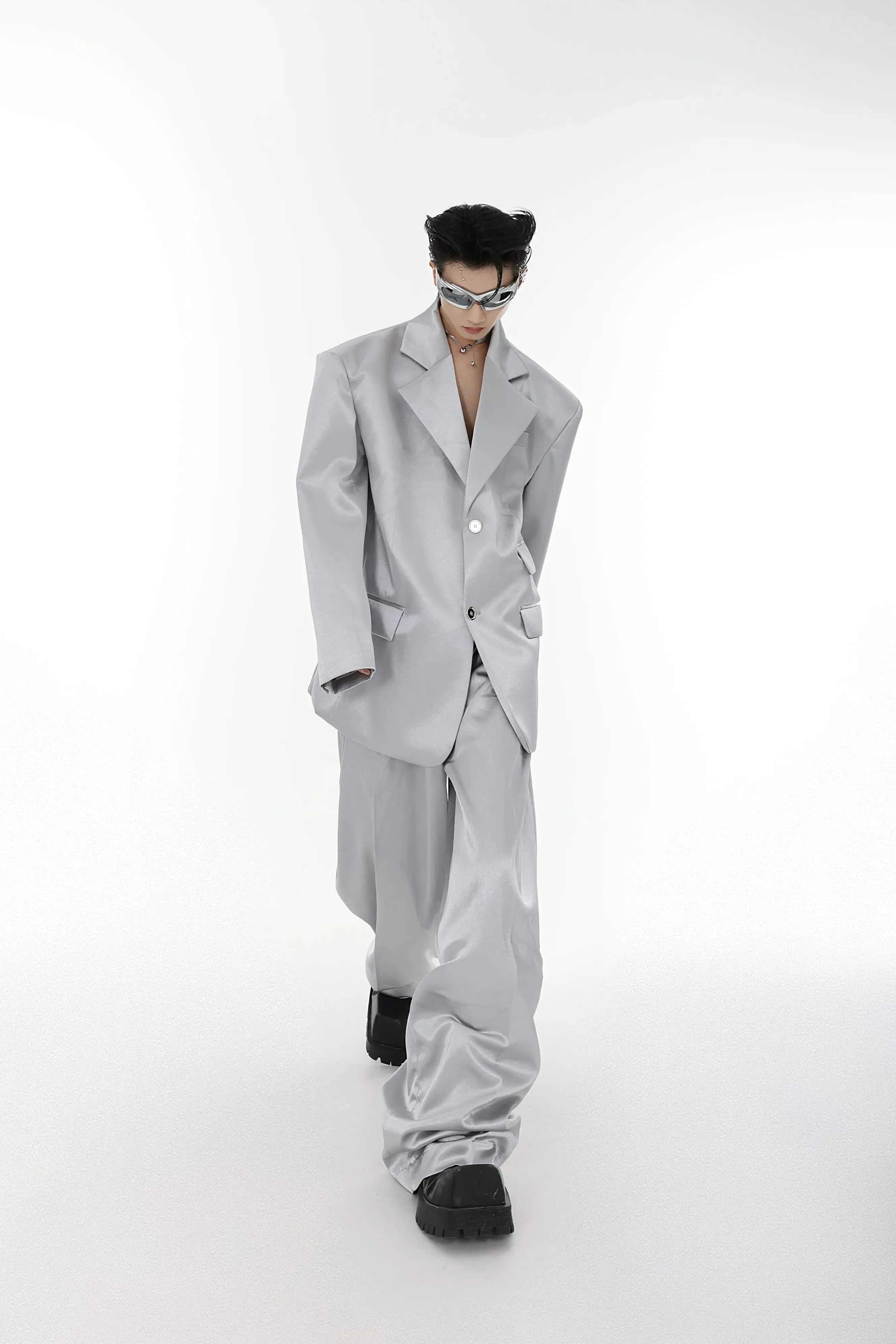 【23s August.】Simple Shoulder Pad Suit