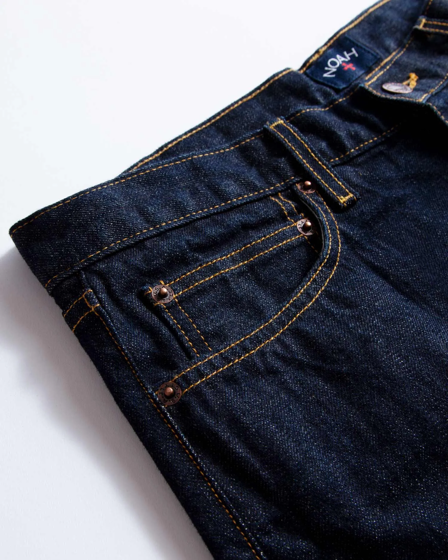 5-Pocket Denim Jeans