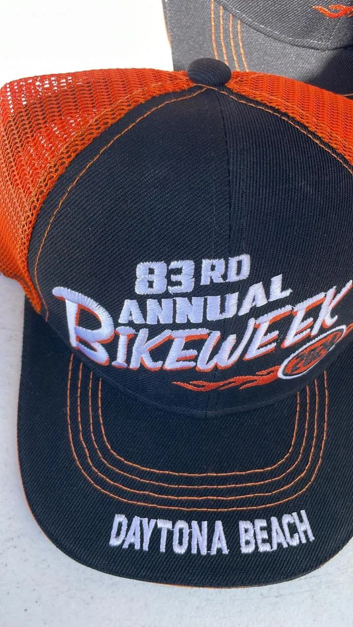 83RD Annual Bike Week Daytona 24 Beach