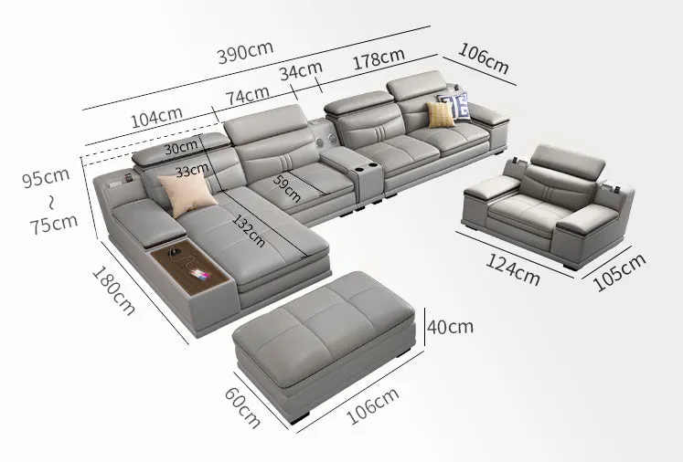 908 Sectional Set