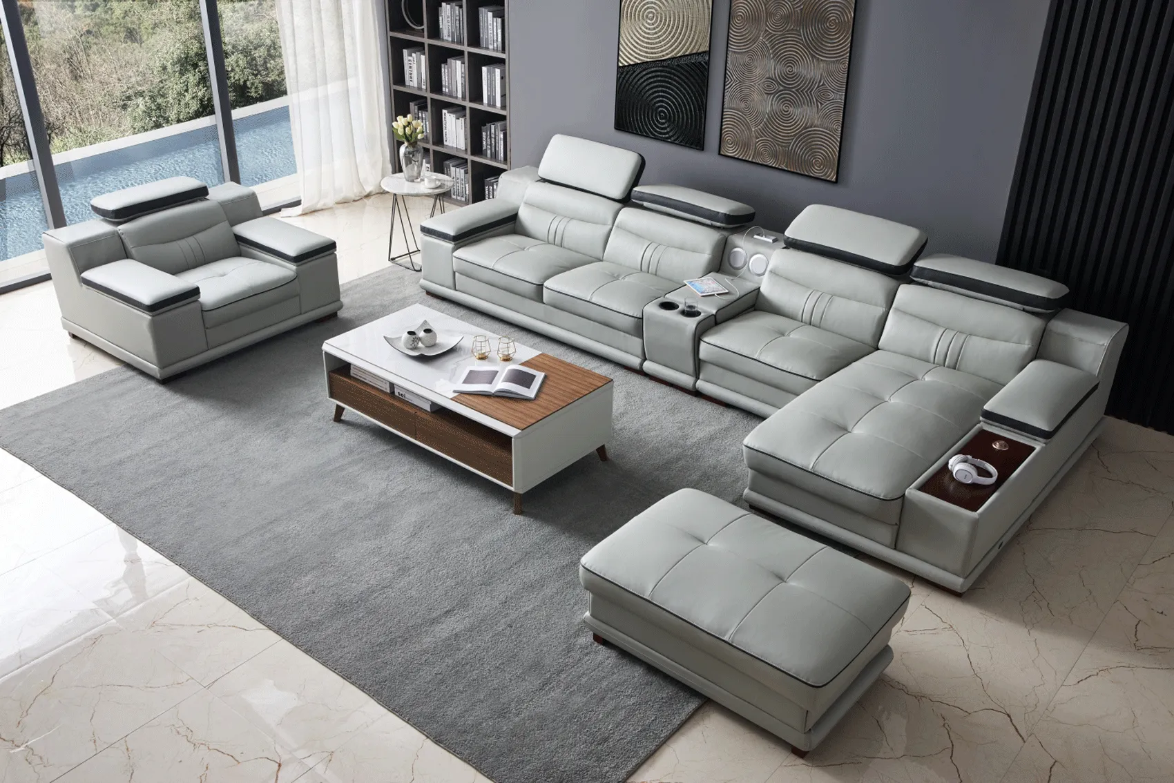 908 Sectional Set