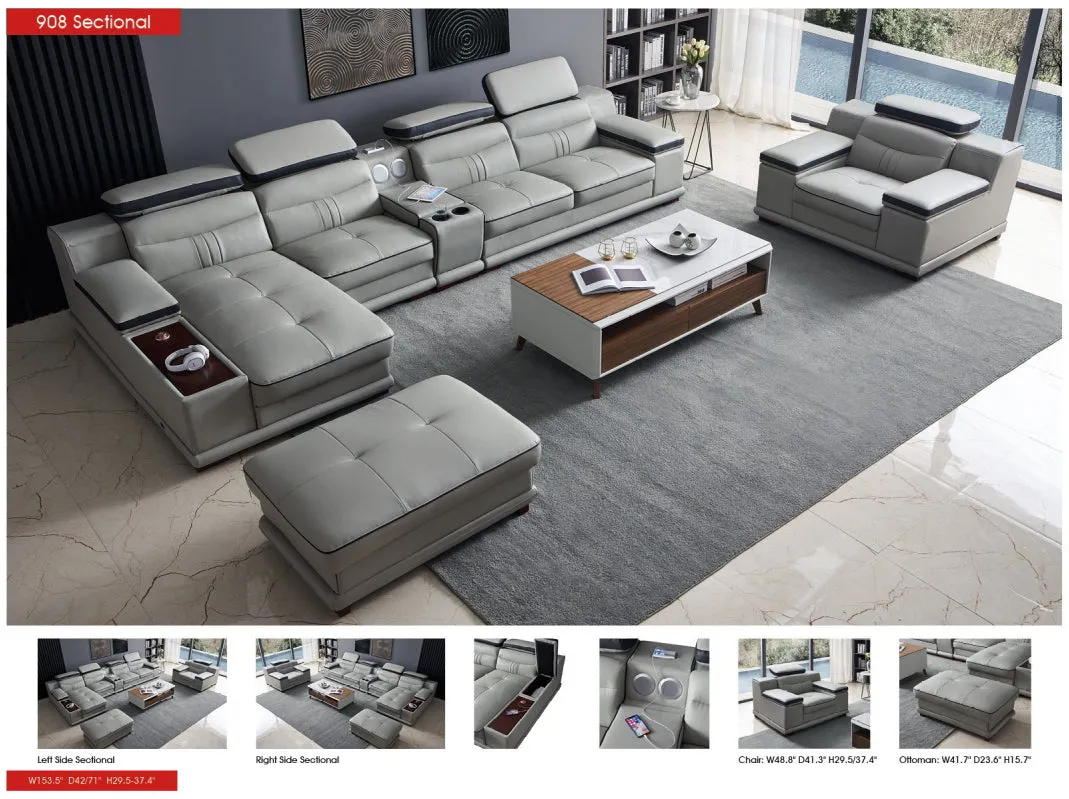 908 Sectional Set