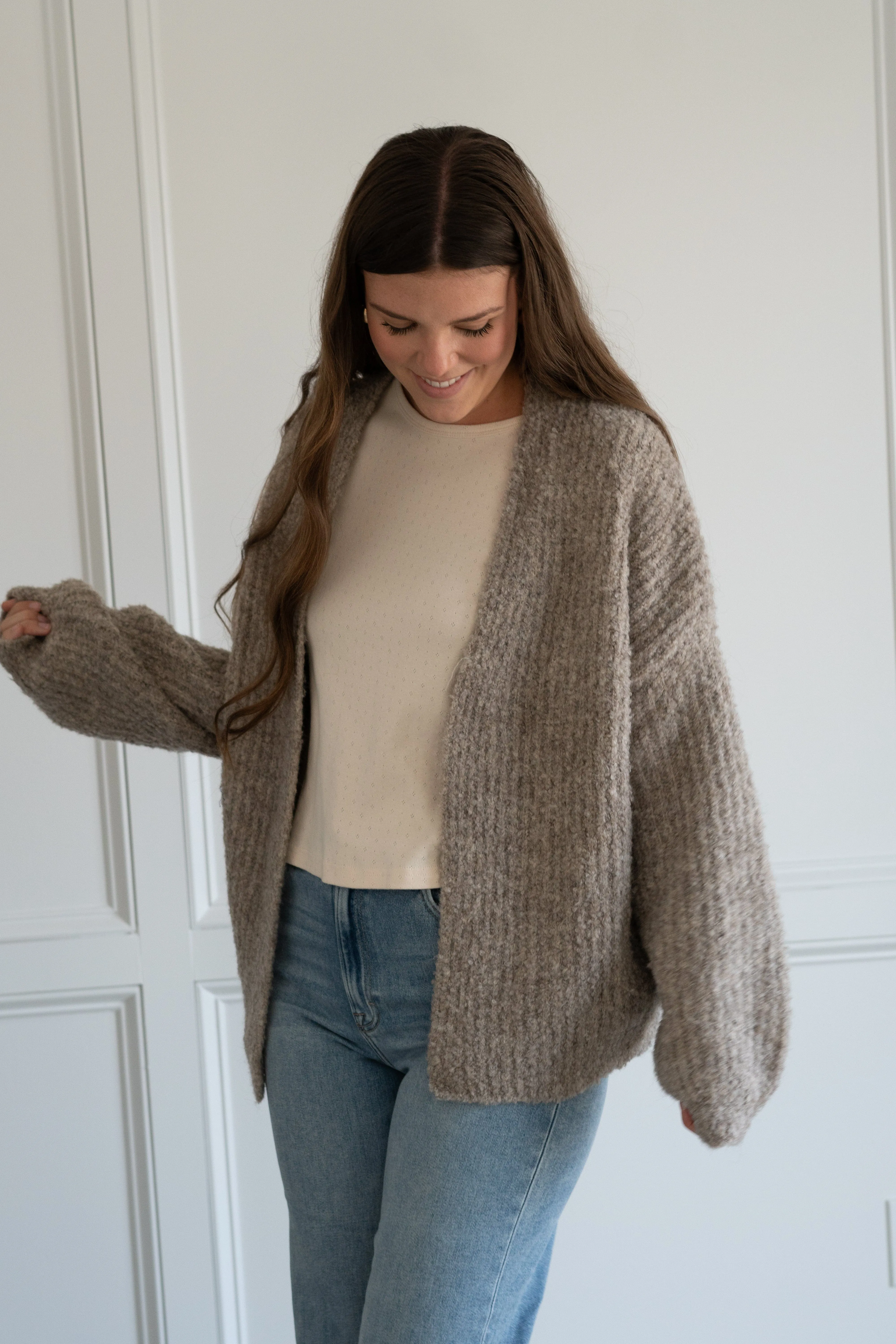 Abbotsford Cardigan - Grey