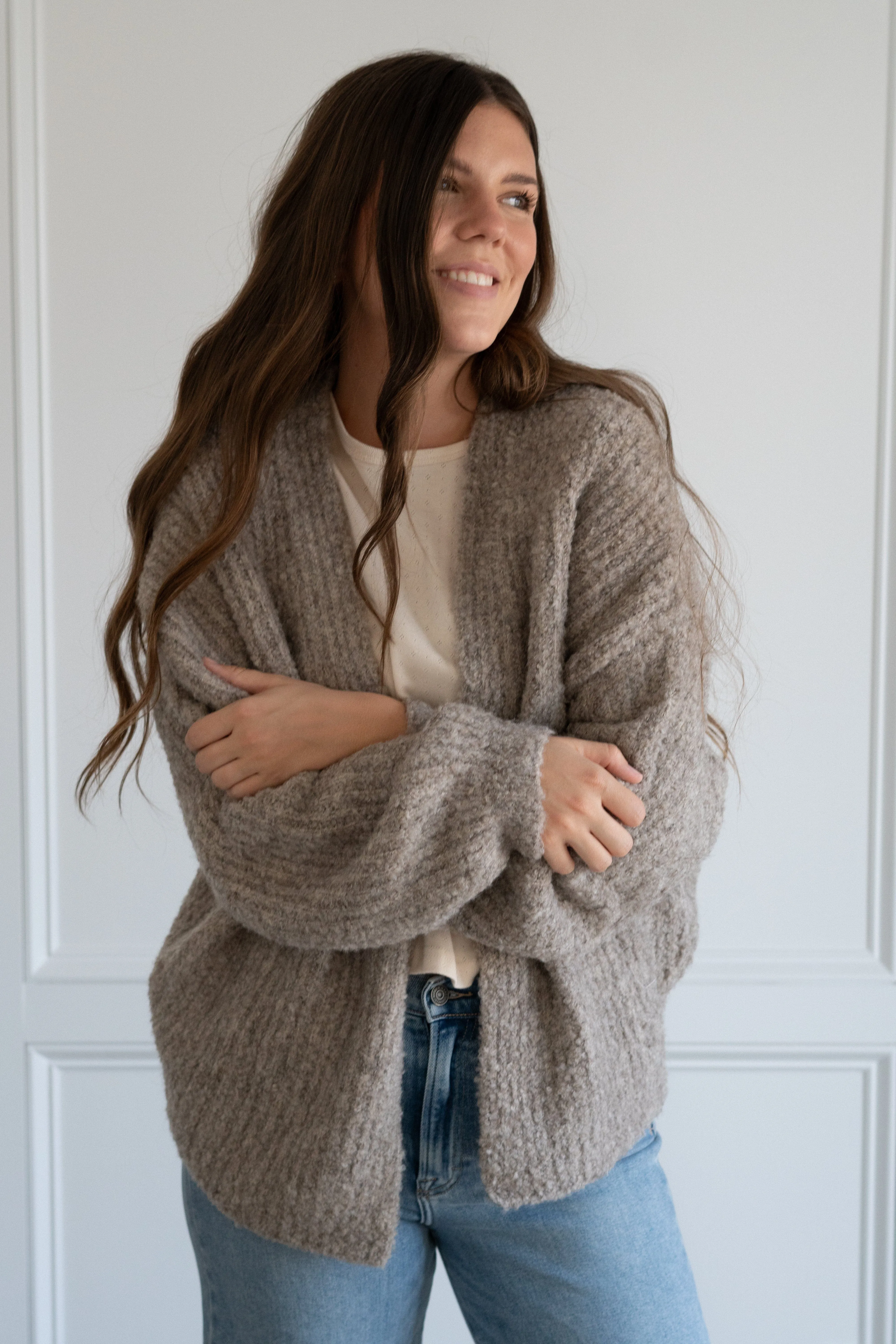 Abbotsford Cardigan - Grey