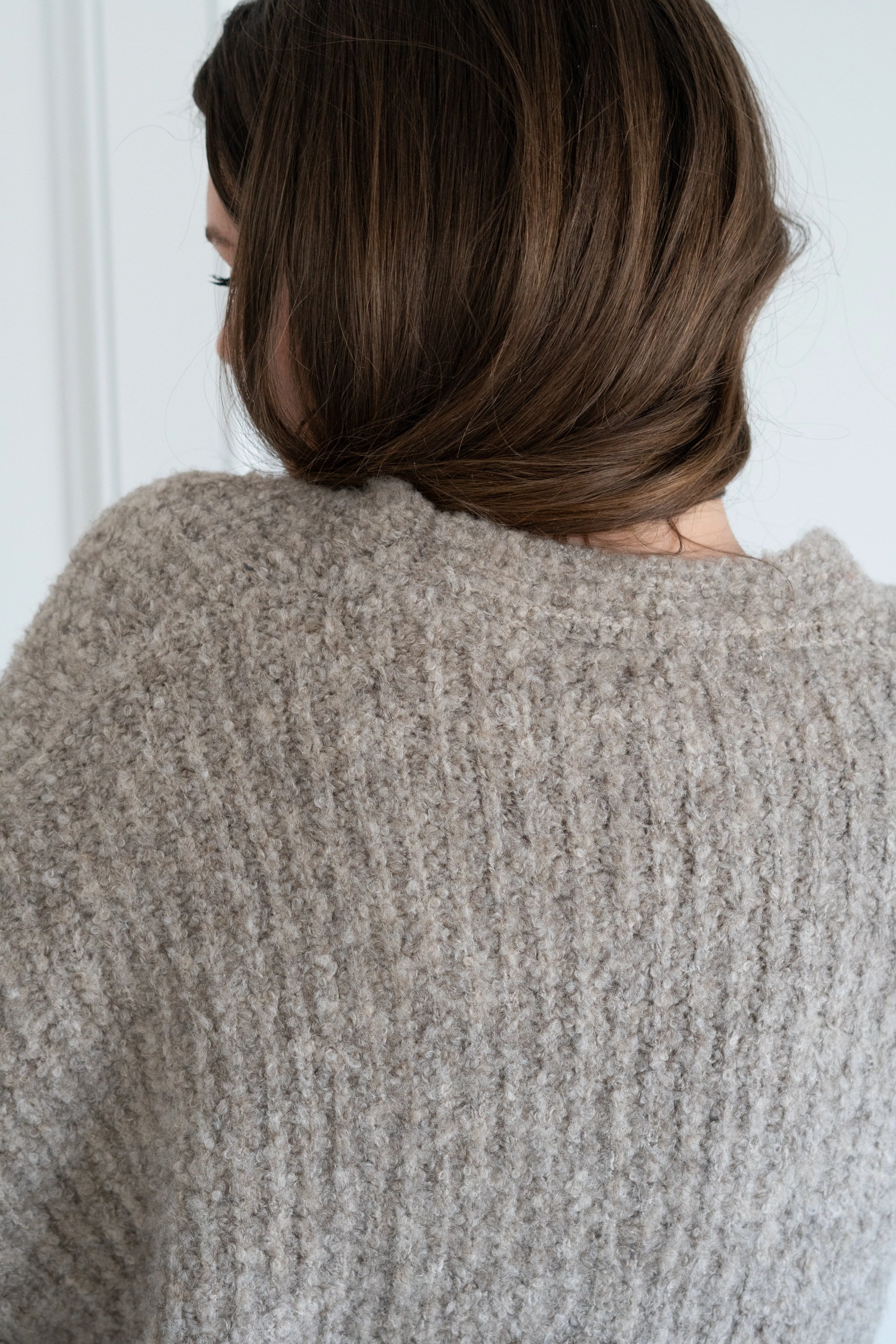 Abbotsford Cardigan - Grey