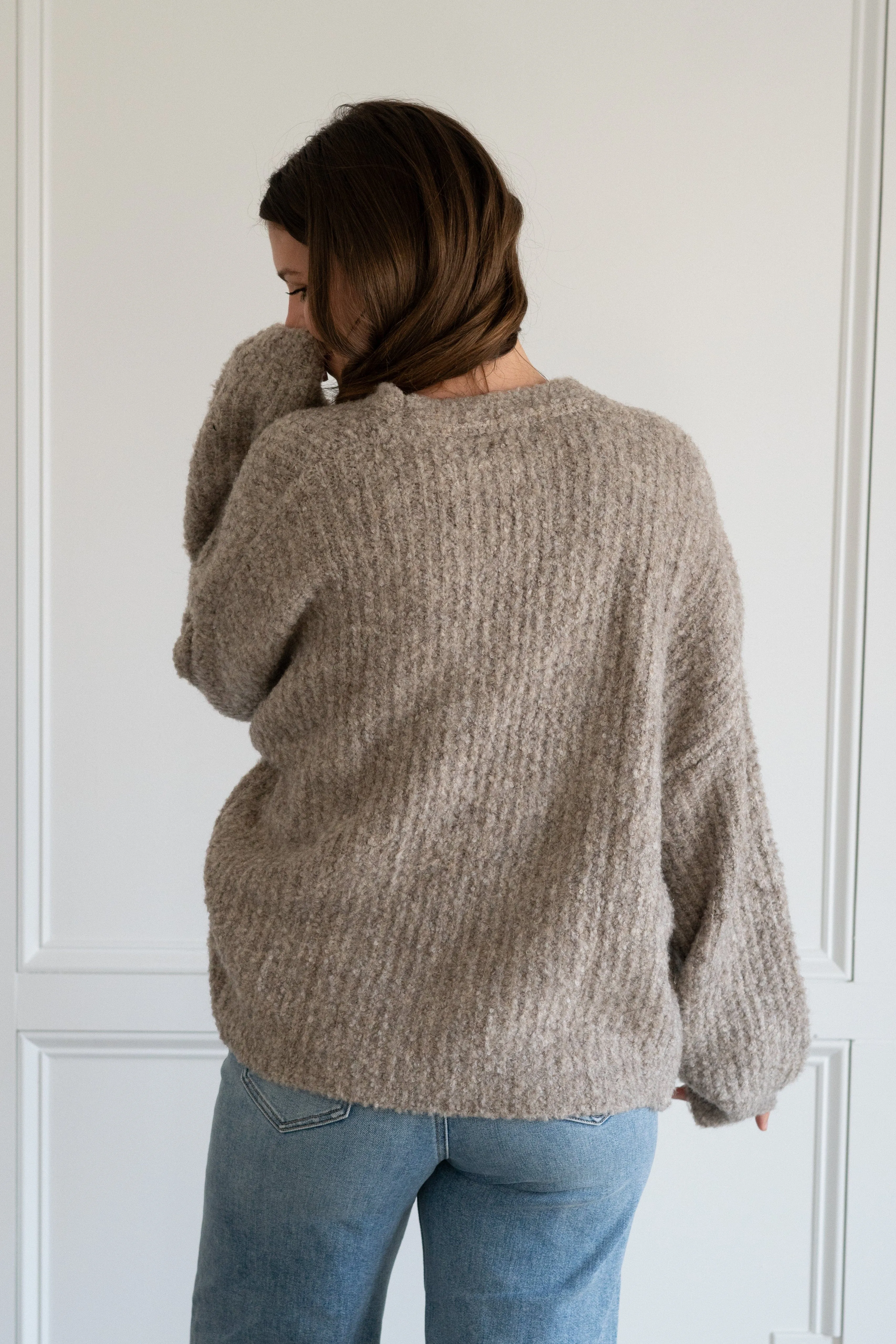 Abbotsford Cardigan - Grey