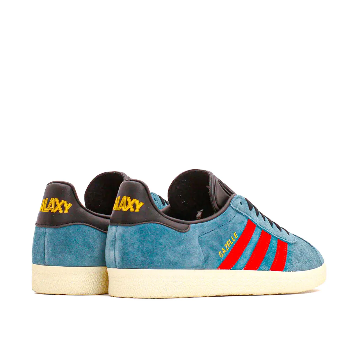 adidas LA Galaxy Gazelle Indoor Soccer Shoes (Red/Green)