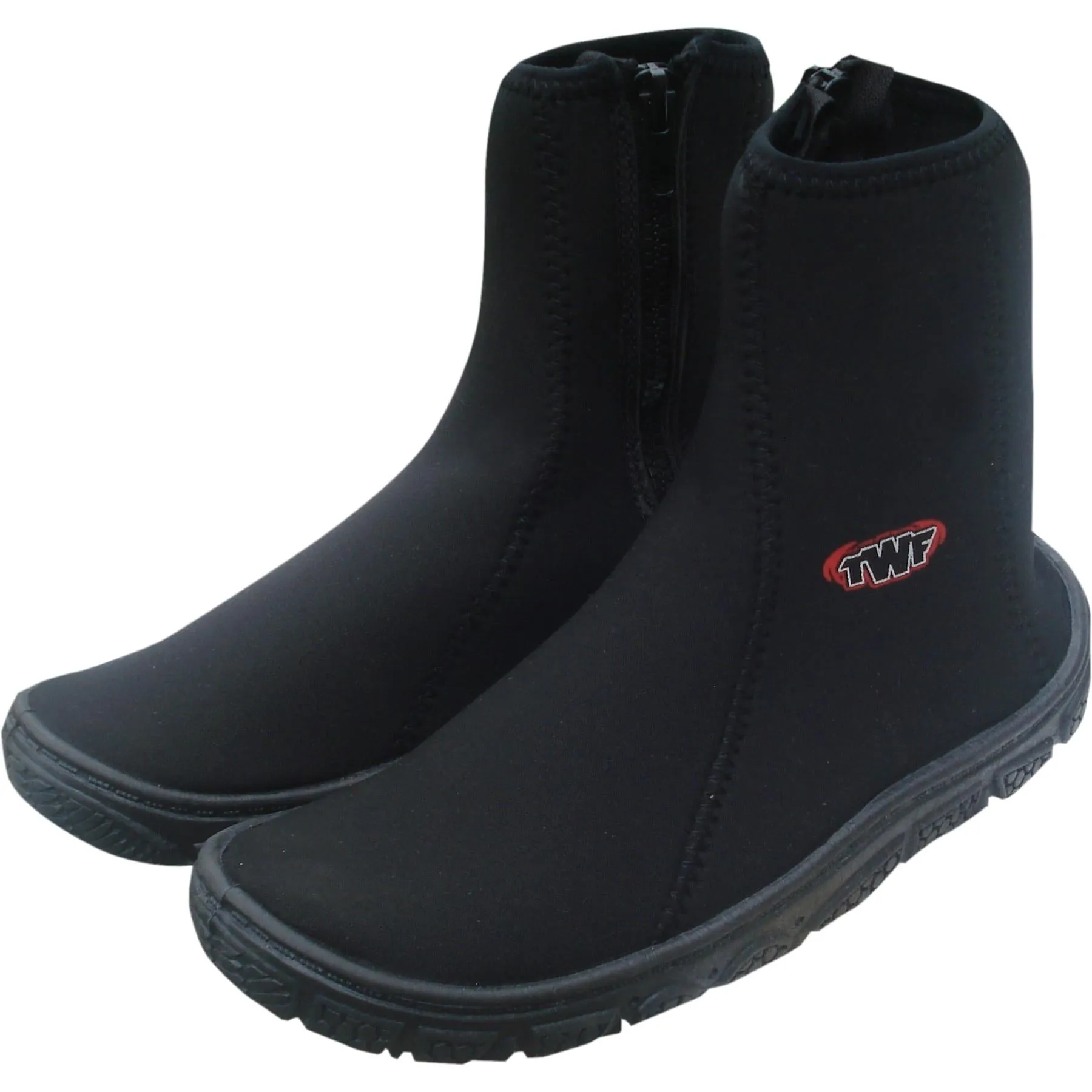 Adults Zipped Wetsuit Boots | 3mm | TWF