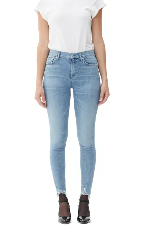 AGOLDE - Sophie Hi Rise Skinny Scheme