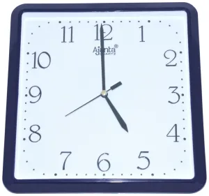 Ajanta Simple Clock (Blue, 907)