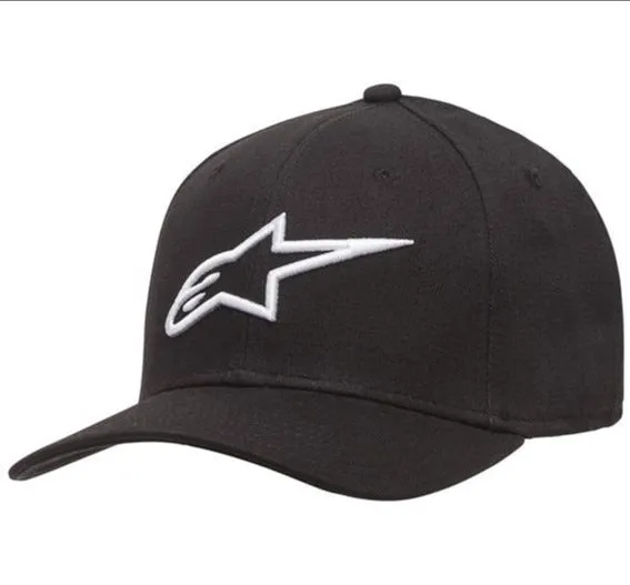 Alpinestar Ageless Curve Casual Cap - Black White