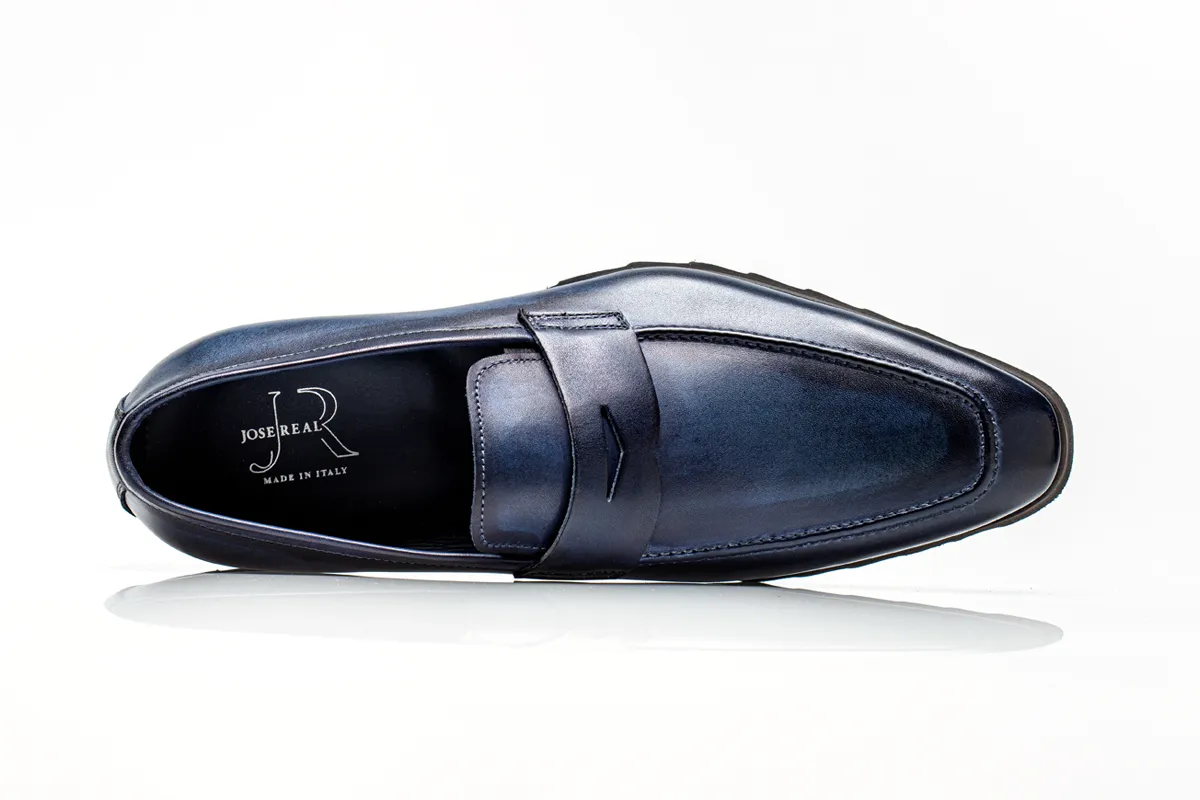 AMBERES SPORT DEEP BLUE LOAFER