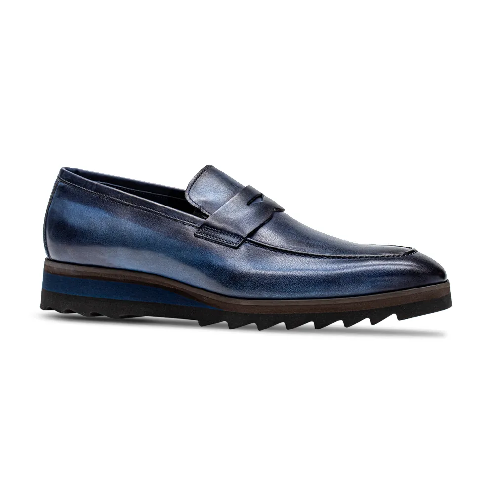 AMBERES SPORT DEEP BLUE LOAFER