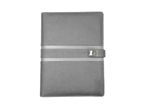 AMS-RM-S 23 - (Grey) PU Leather Organizer