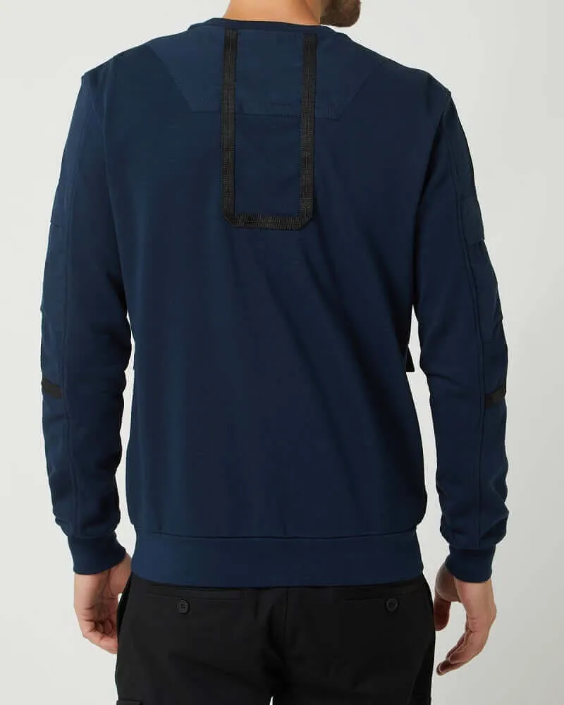 Antony Morato WORKER Sweatshirt Avio Blue