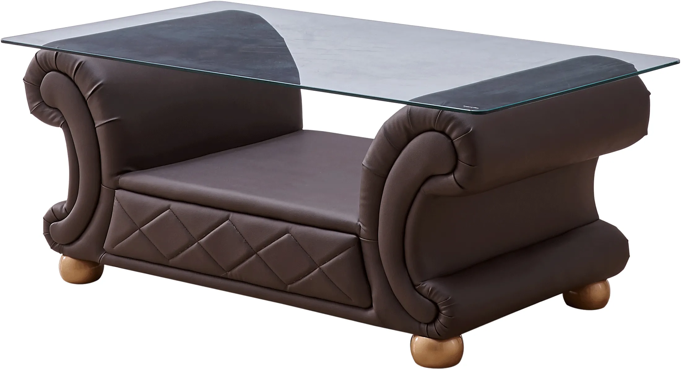 Apolo Brown Coffee Table