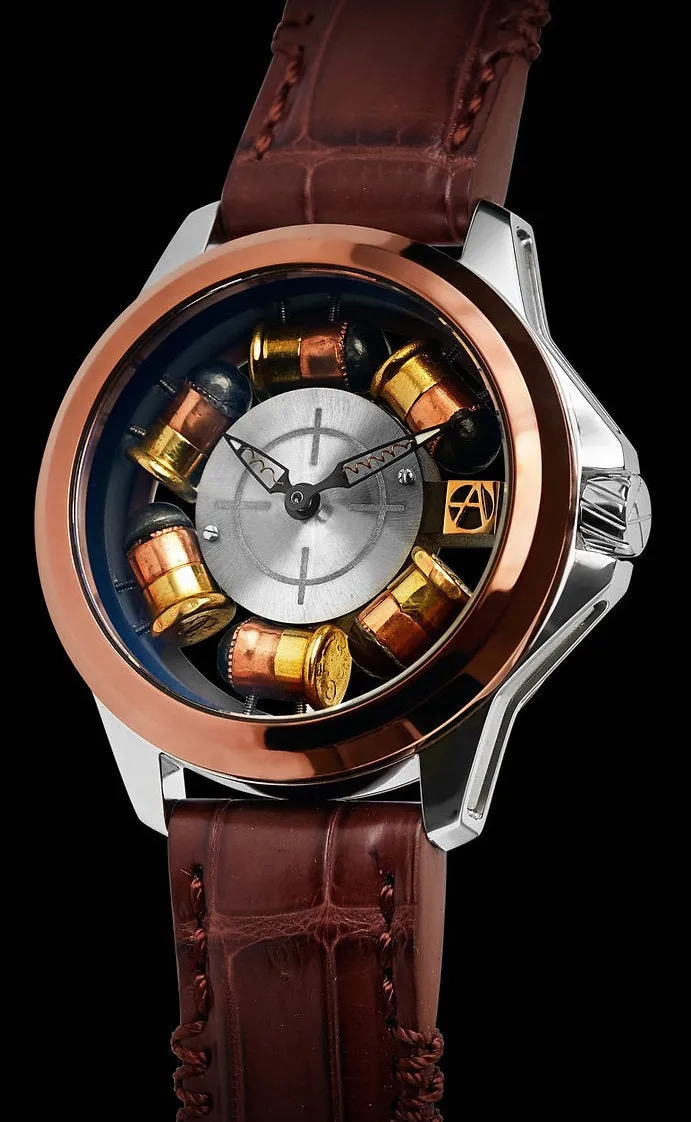 ART Watch Son of a Gun Classic Riot Choco Gold Limited Edition