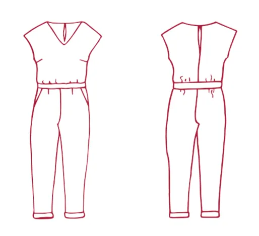 Atelier Jupe - Elle Jumpsuit