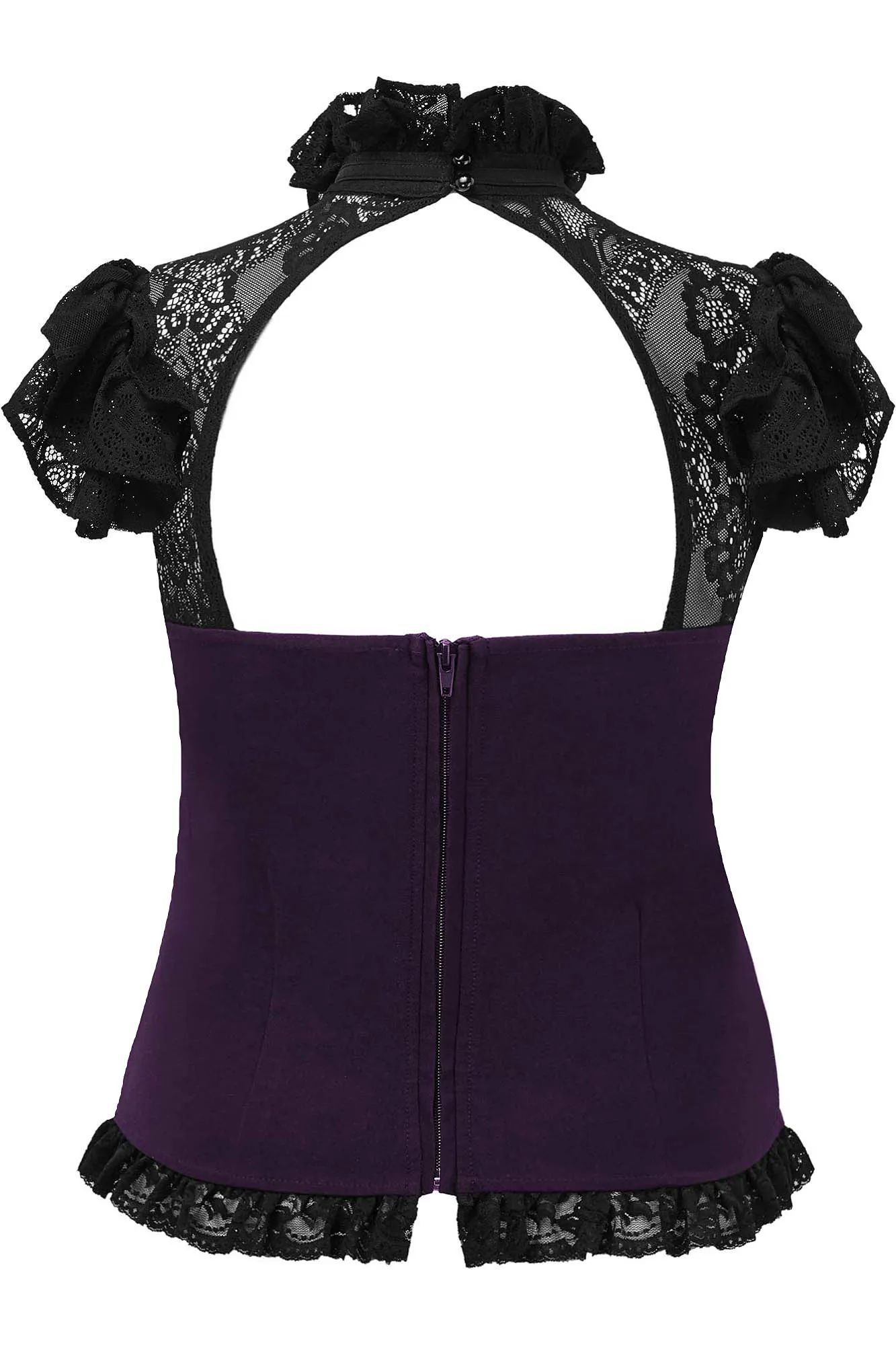 Avalyn Top [PLUM] [PLUS]