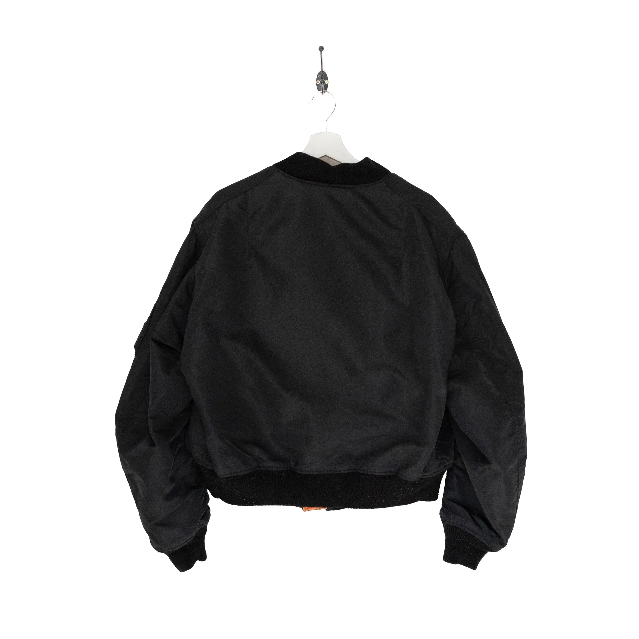 Avirex Blackout Classic MA-1 Bomber Jacket