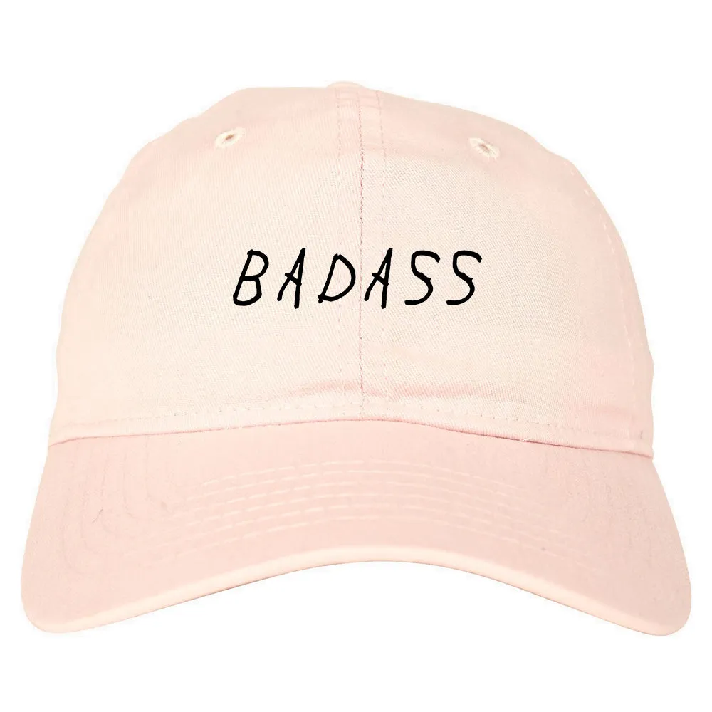 Badass Mens Dad Hat Baseball Cap