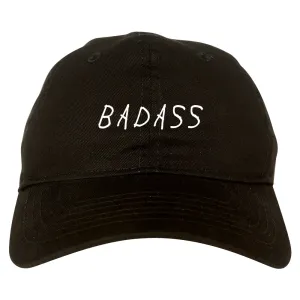 Badass Mens Dad Hat Baseball Cap