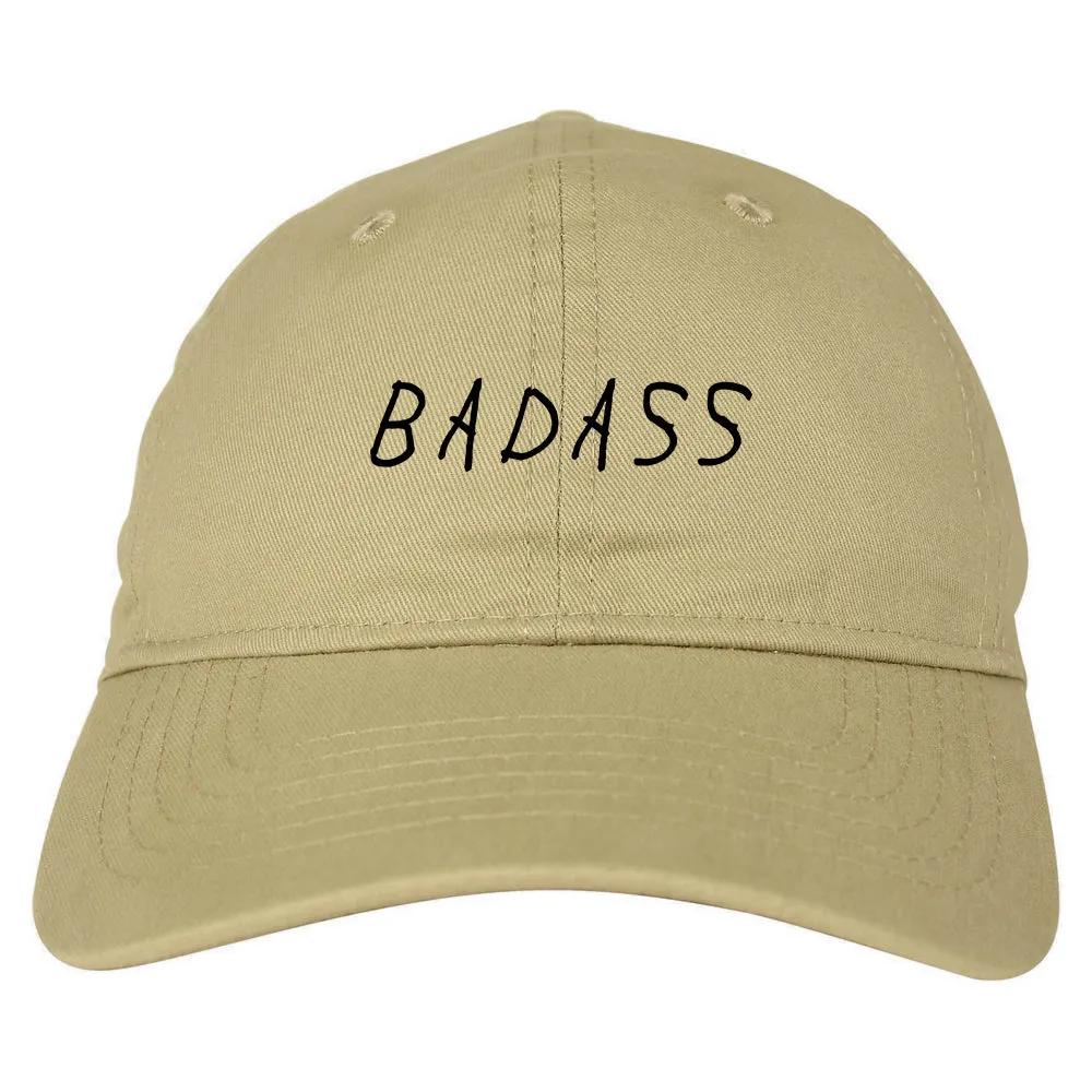 Badass Mens Dad Hat Baseball Cap