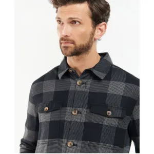 Barbour Potter Overshirt Black MOS0260BK11