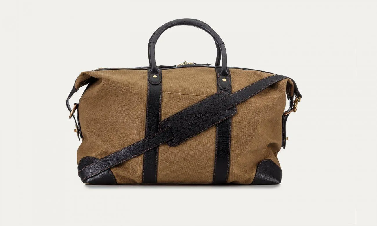 Baron Canvas Weekend Bag