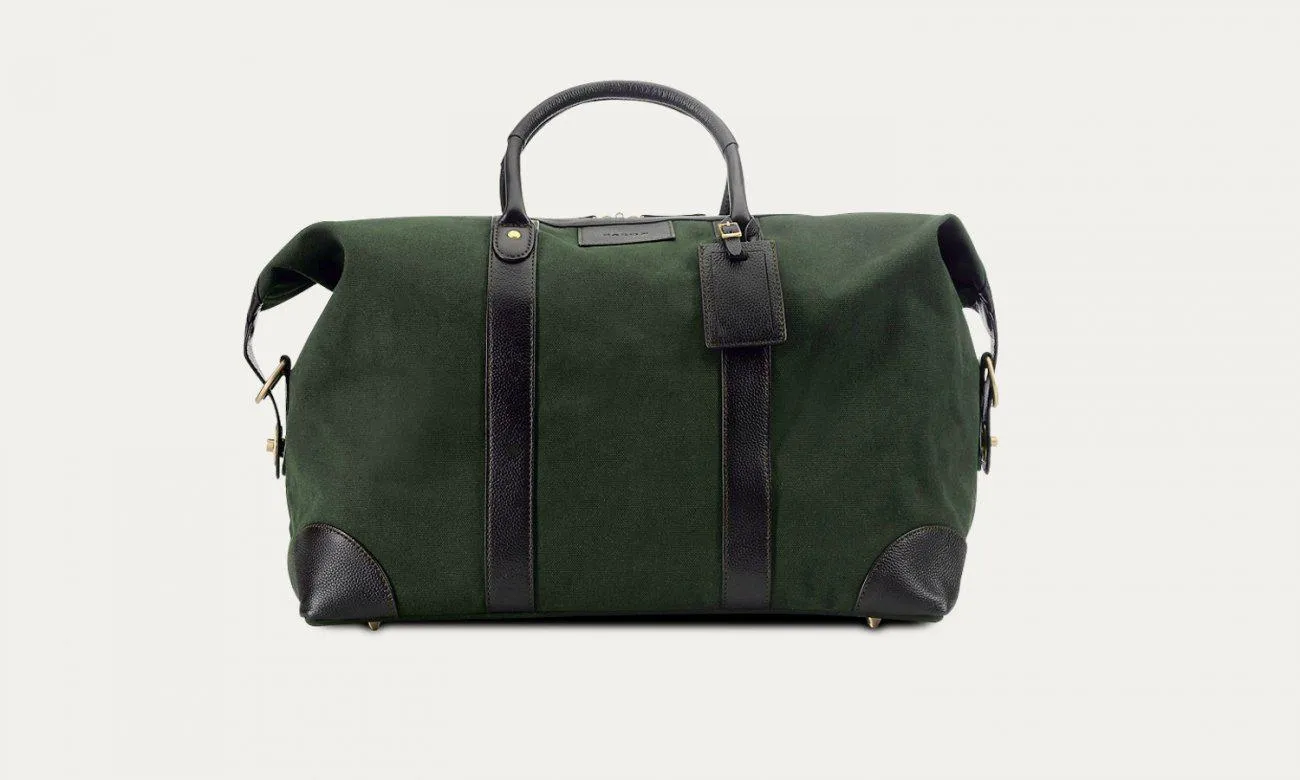 Baron Canvas Weekend Bag