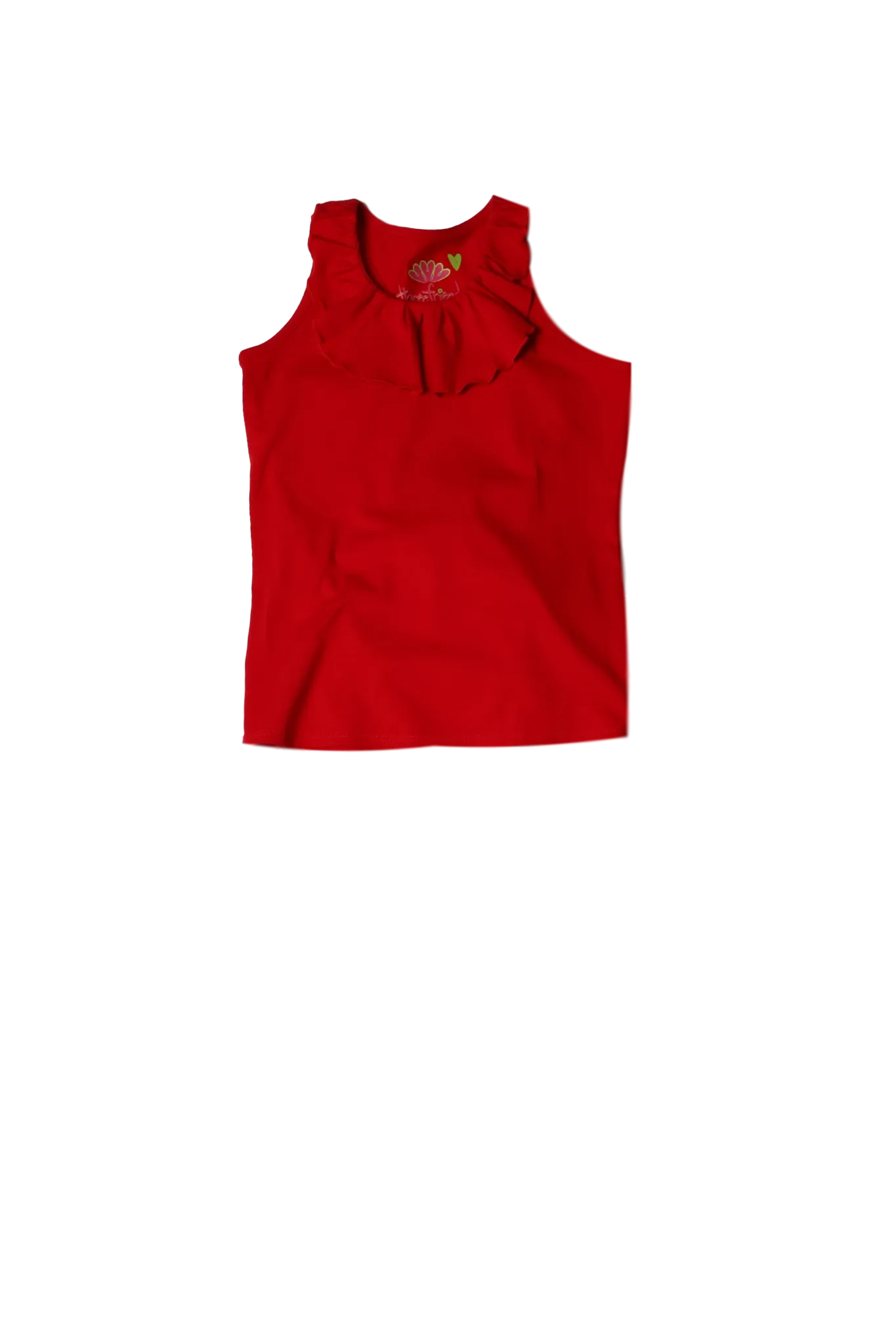 Baylor Racerback Top Red