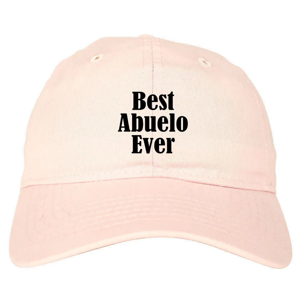 Best Abuelo Ever Grandpa Spanish Fathers Day Mens Dad Hat