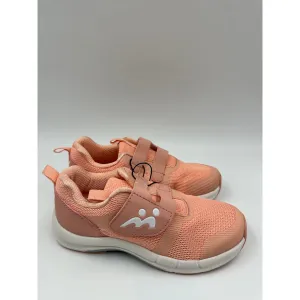 Big Kid Size 3, Baby Pink Sneaker with Straps