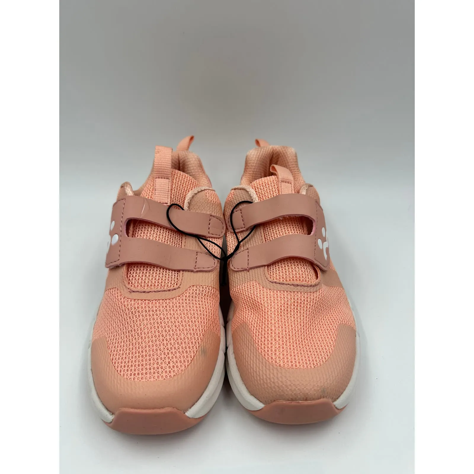 Big Kid Size 3, Baby Pink Sneaker with Straps