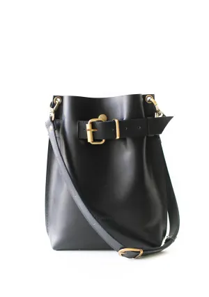 Black Leather Bag