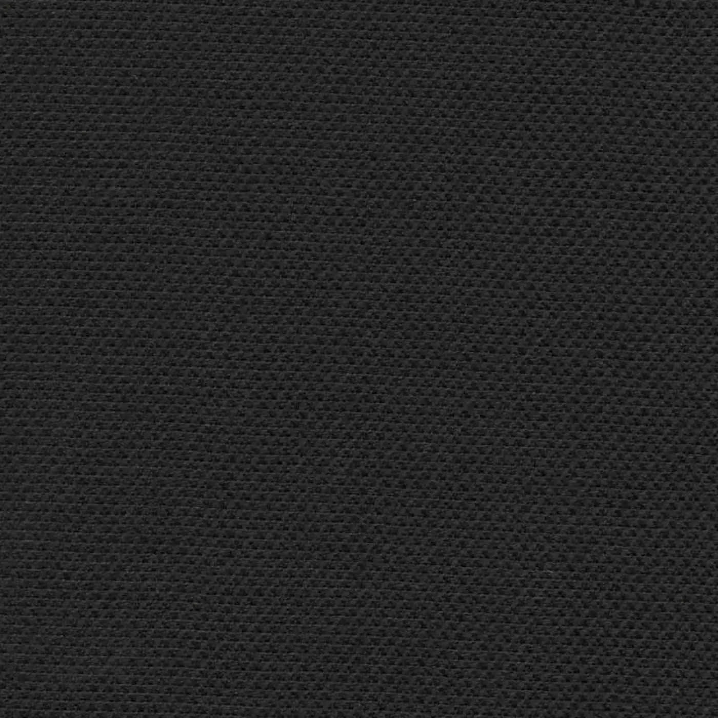 Black Micro Design Super 140's All Wool Suiting By Holland & Sherry