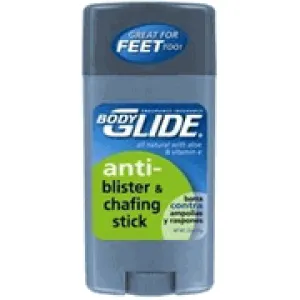 BODYGLIDE Anti Blister and Chafing Stick 2.5 oz