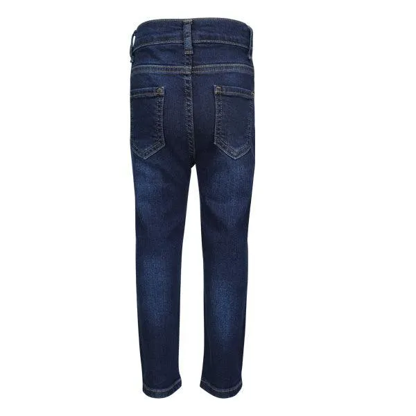 BOYS DENIM TROUSERS - BLUE