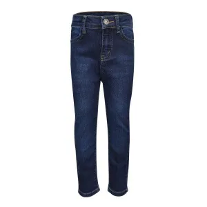 BOYS DENIM TROUSERS - BLUE