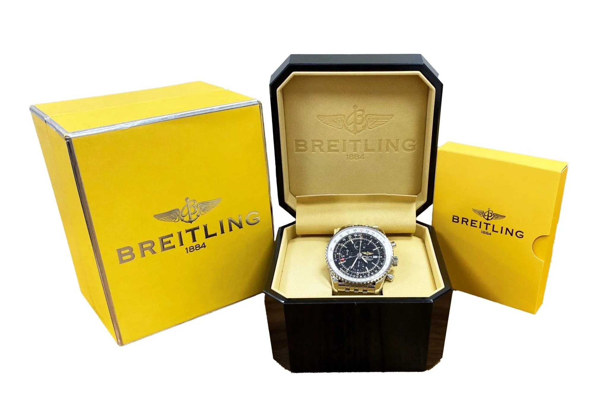 Breitling Navitimer 46mm Steel Watch - Ref A24322