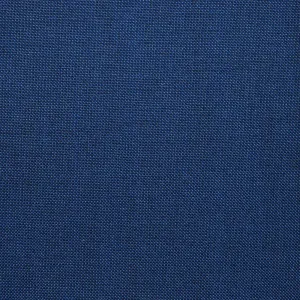 Bright Blue Contrast Super 100's Wool & Kid Mohair Suiting By Holland & Sherry