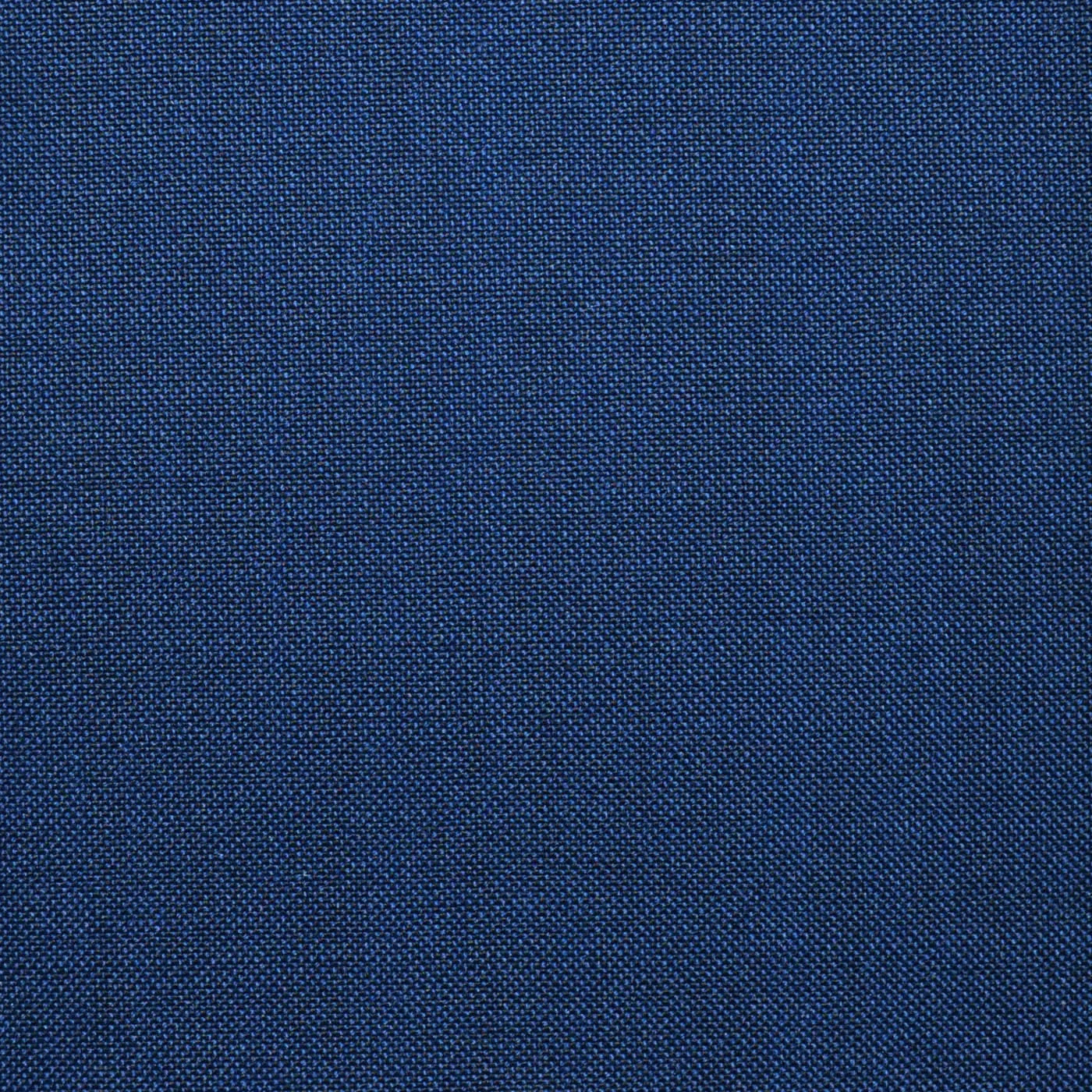 Bright Blue Contrast Super 100's Wool & Kid Mohair Suiting By Holland & Sherry