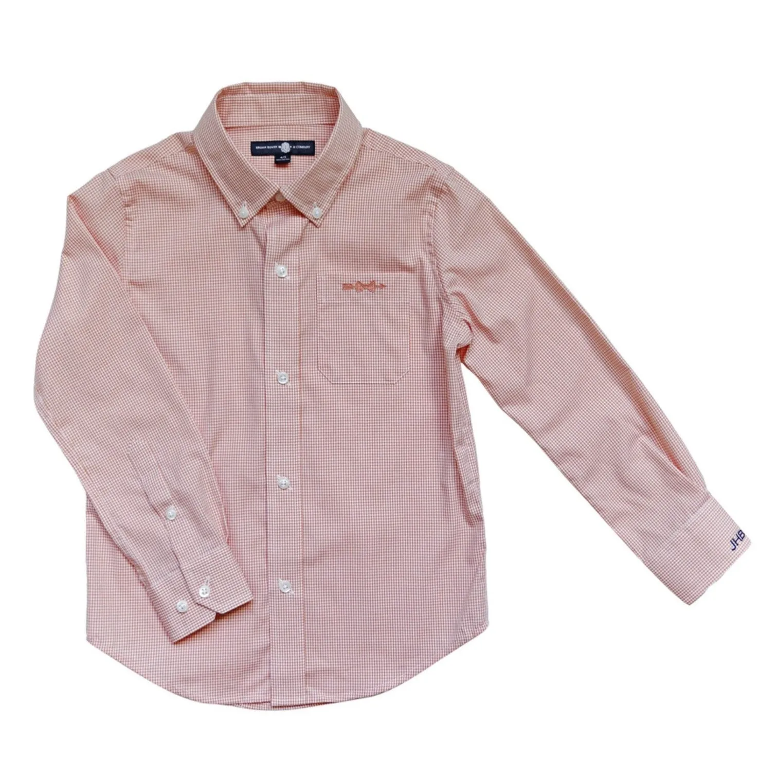 Brown Bowen Fall 23 Button Down Shirts 5008