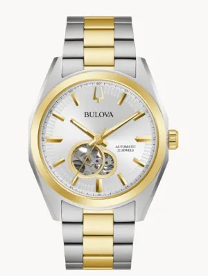 Bulova Men's 'Surveyor' Two-Tone Stainless Steel Watch (I6934)