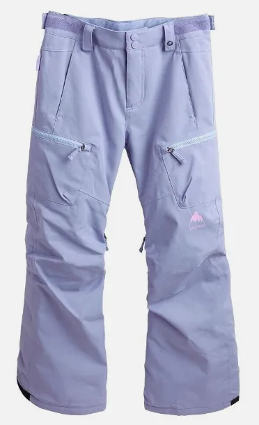 Burton Girls Elite Cargo Pant Foxglove Violet