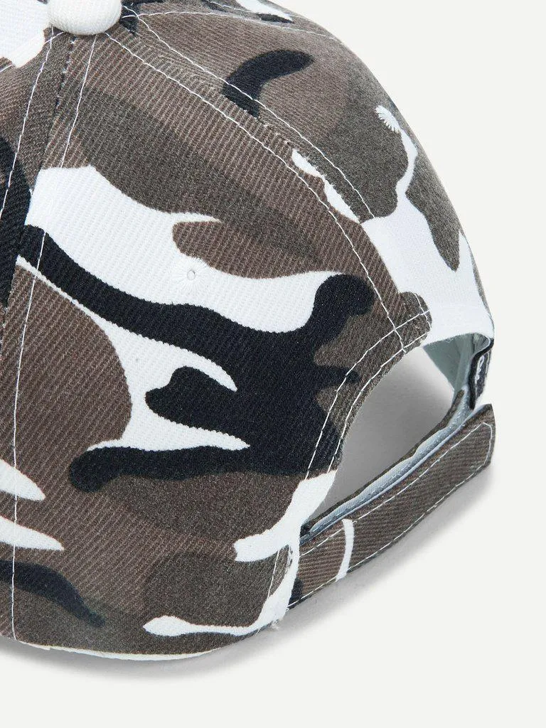 Camouflage Baseball Cap