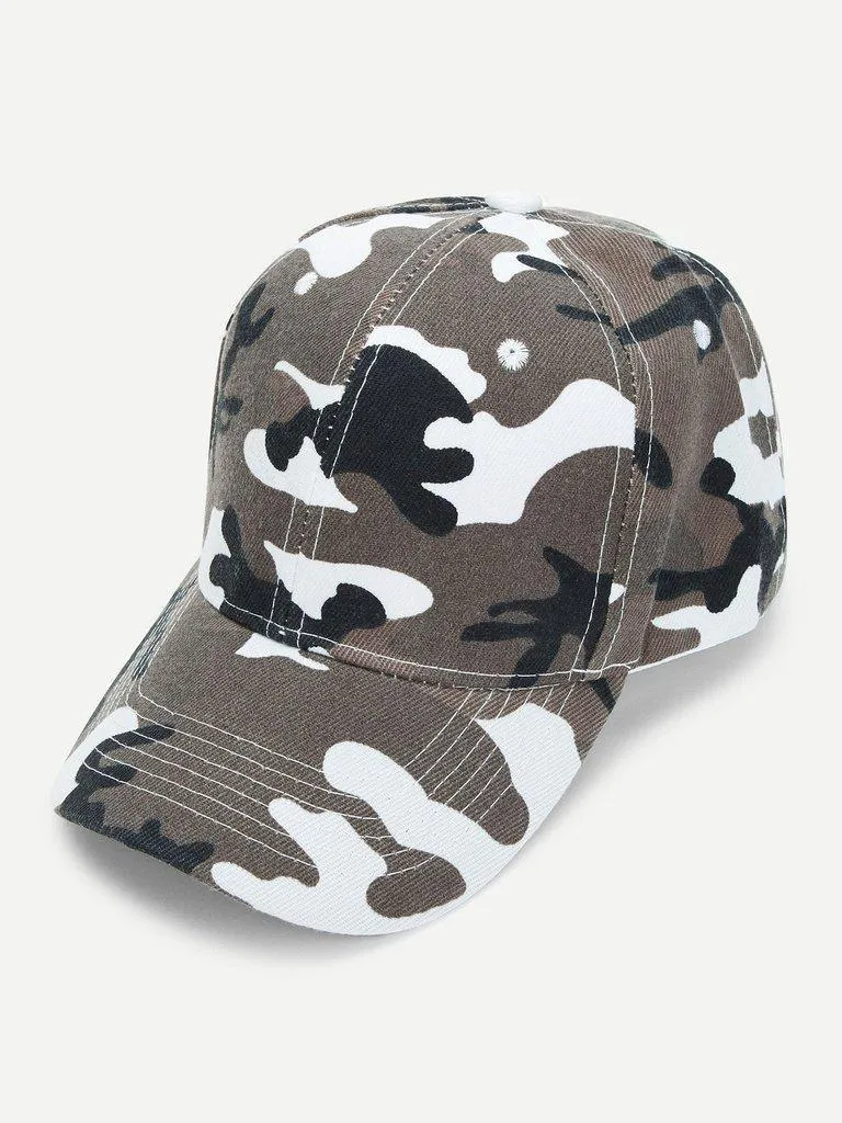 Camouflage Baseball Cap